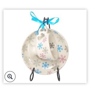 Temp-tations Holiday Mug and Saucer Collectible Set